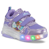 Tenis Patines Luces Zenal Mora Los Gomosos para Niña