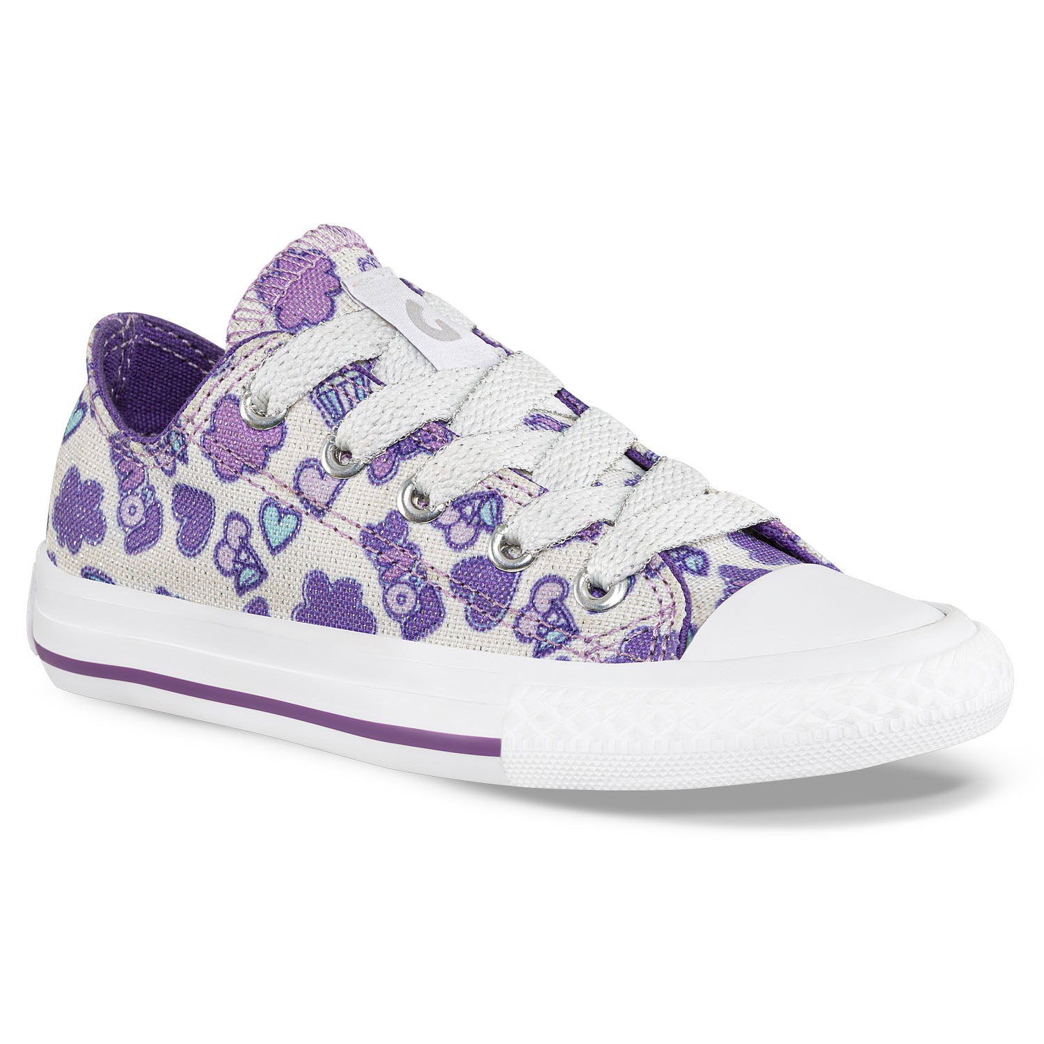 Tenis Casuales Takada Bajo Lila Los Gomosos para Niña