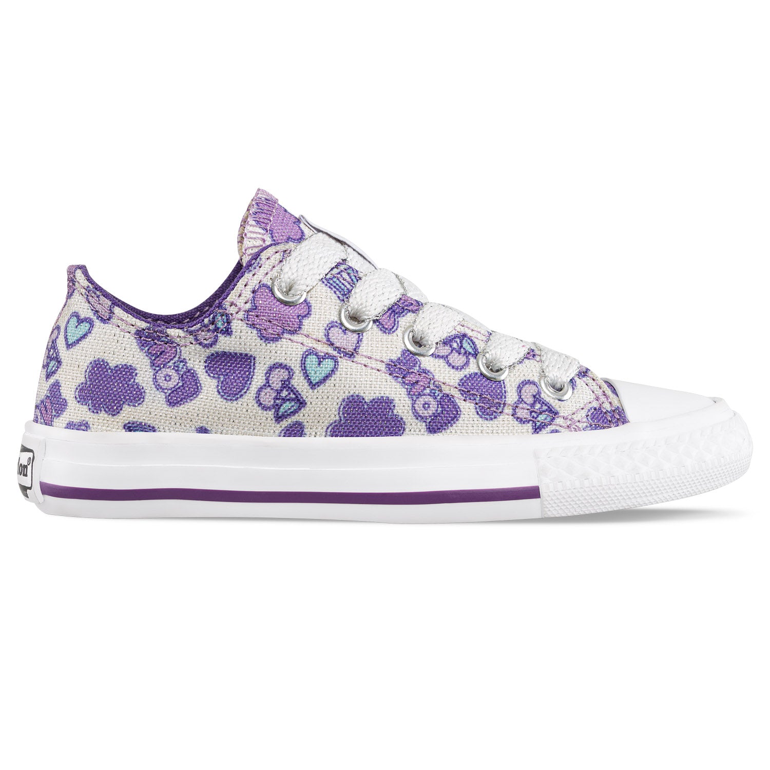 Tenis Casuales Takada Bajo Lila Los Gomosos para Niña