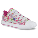 Tenis Casuales Takada Bajo Fucsia Los Gomosos para Niña