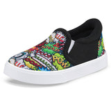 Tenis Casuales Trinket Negro Los Gomosos para Niño