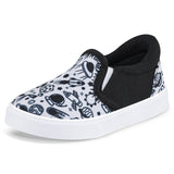 Tenis Casuales Gideoi Negro Los Gomosos para Niño