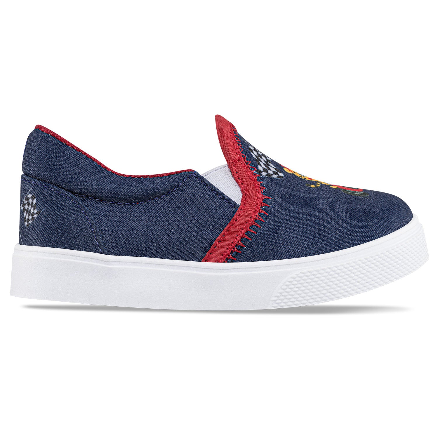 Tenis Casuales Fast Rojo-Azul Los Gomosos para Niño