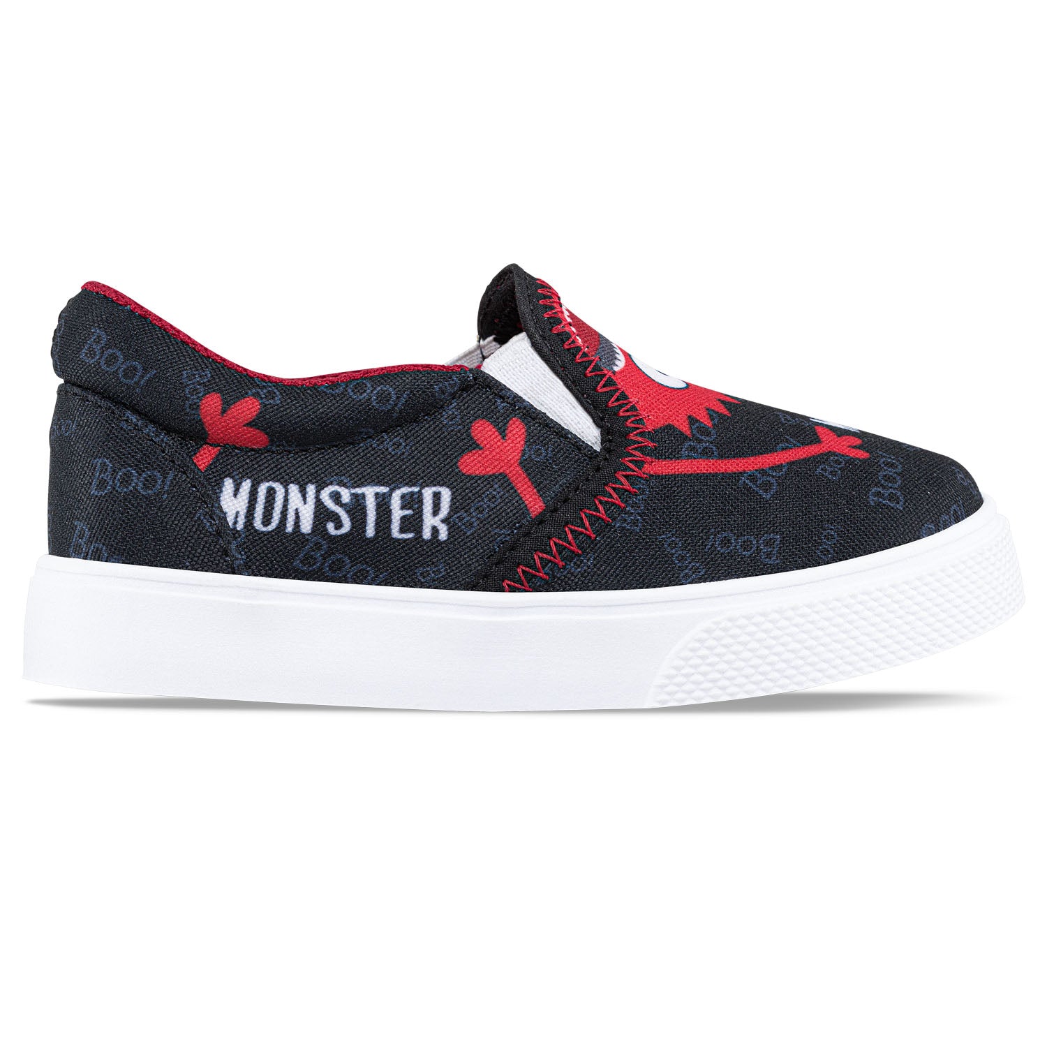 Tenis Casuales Fast Negro Los Gomosos para Niño