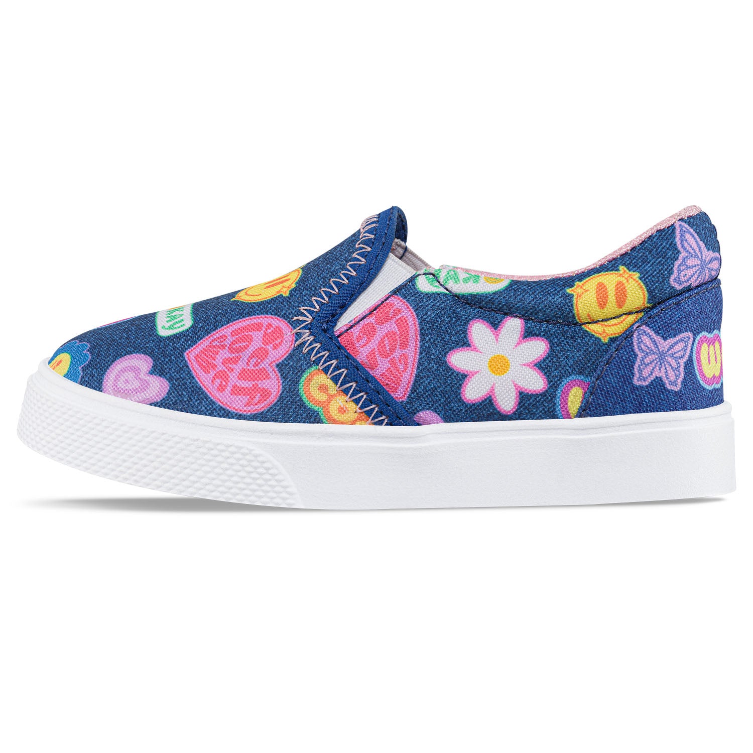 Tenis Casuales Vortex Azul Los Gomosos para Niña