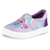 Tenis Casuales Vortex Lila Los Gomosos para Niña
