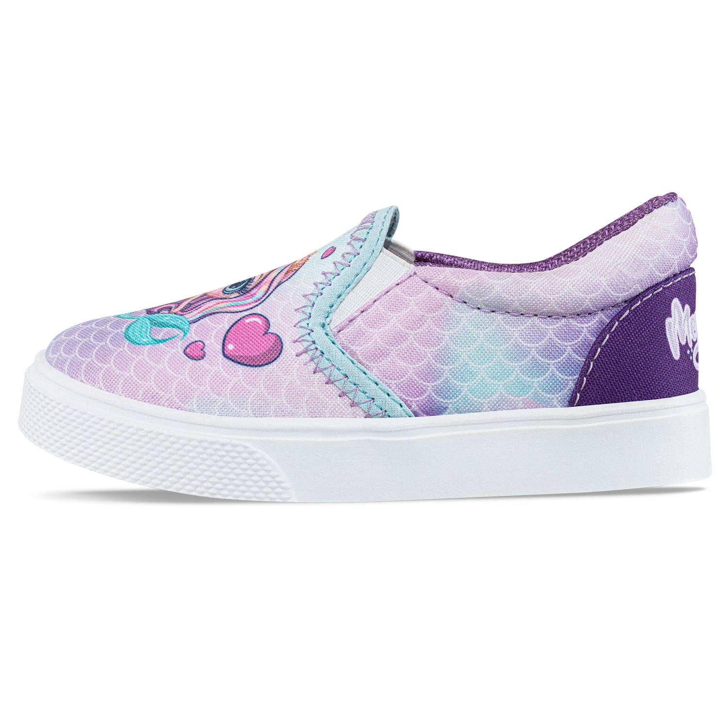 Tenis Casuales Vortex Lila Los Gomosos para Niña