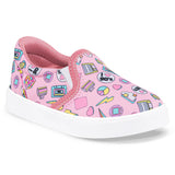 Tenis Casuales Tess Rosa Los Gomosos para Niña