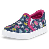 Tenis Casuales Tess Azul Osc Los Gomosos para Niña