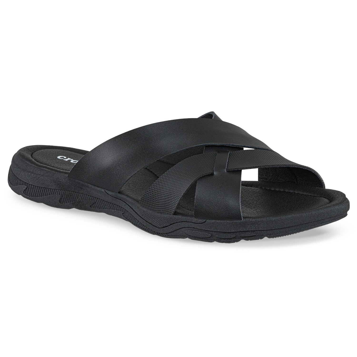 Sandalias Uziel Negro Croydon para Hombre