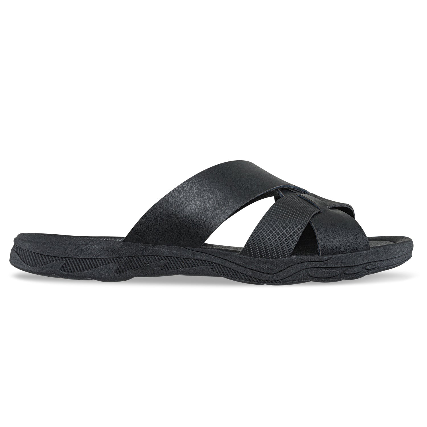Sandalias Uziel Negro Croydon para Hombre
