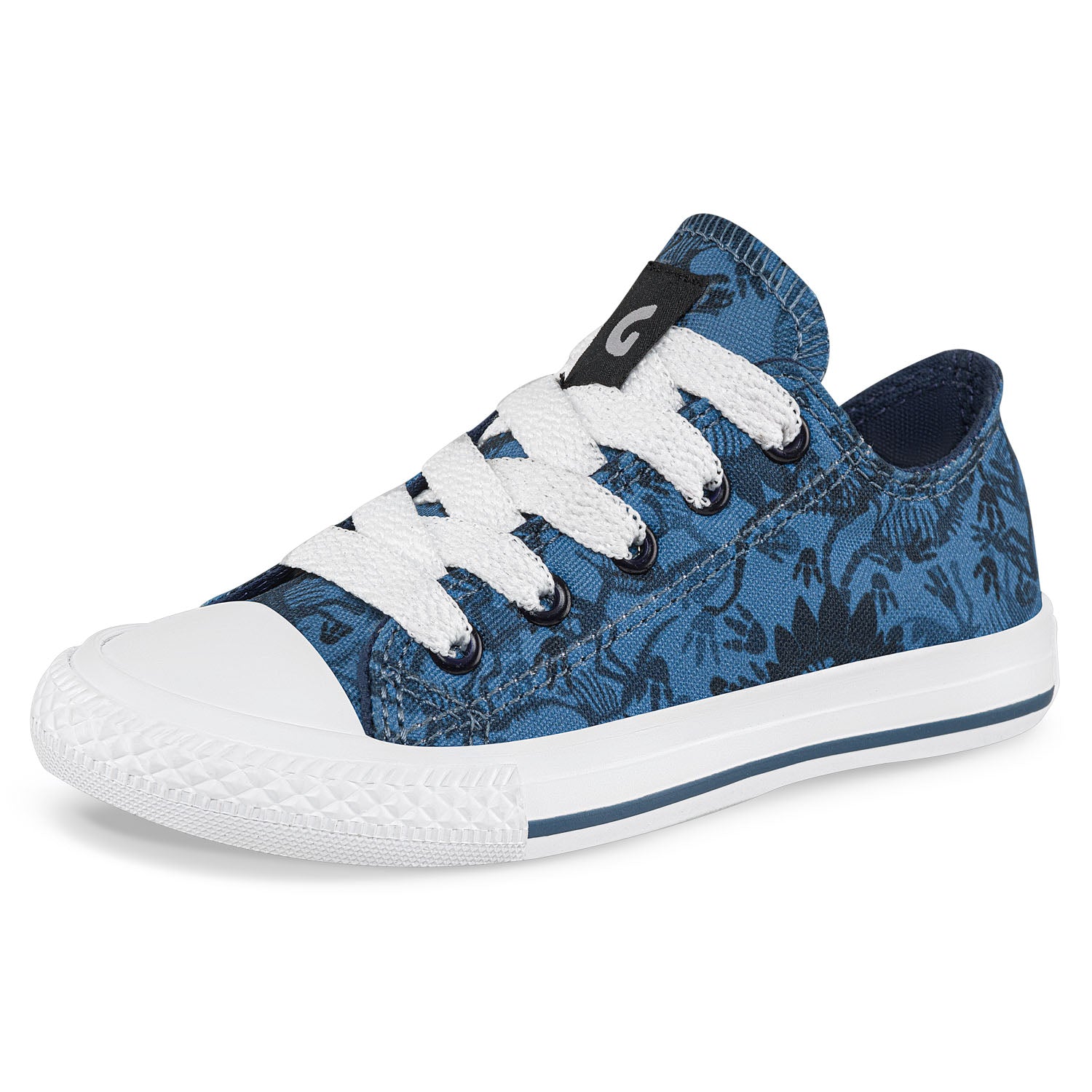 Tenis Casuales Blendin Bajo Azul Los Gomosos para Niño