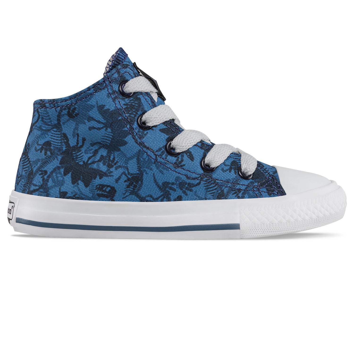 Tenis Casuales Blendin Alto Azul Los Gomosos para Niño