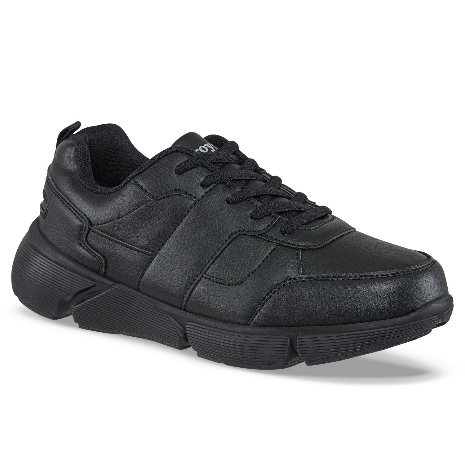 Tenis Colegio Hannir C Negro-Negro Croydon Unisex