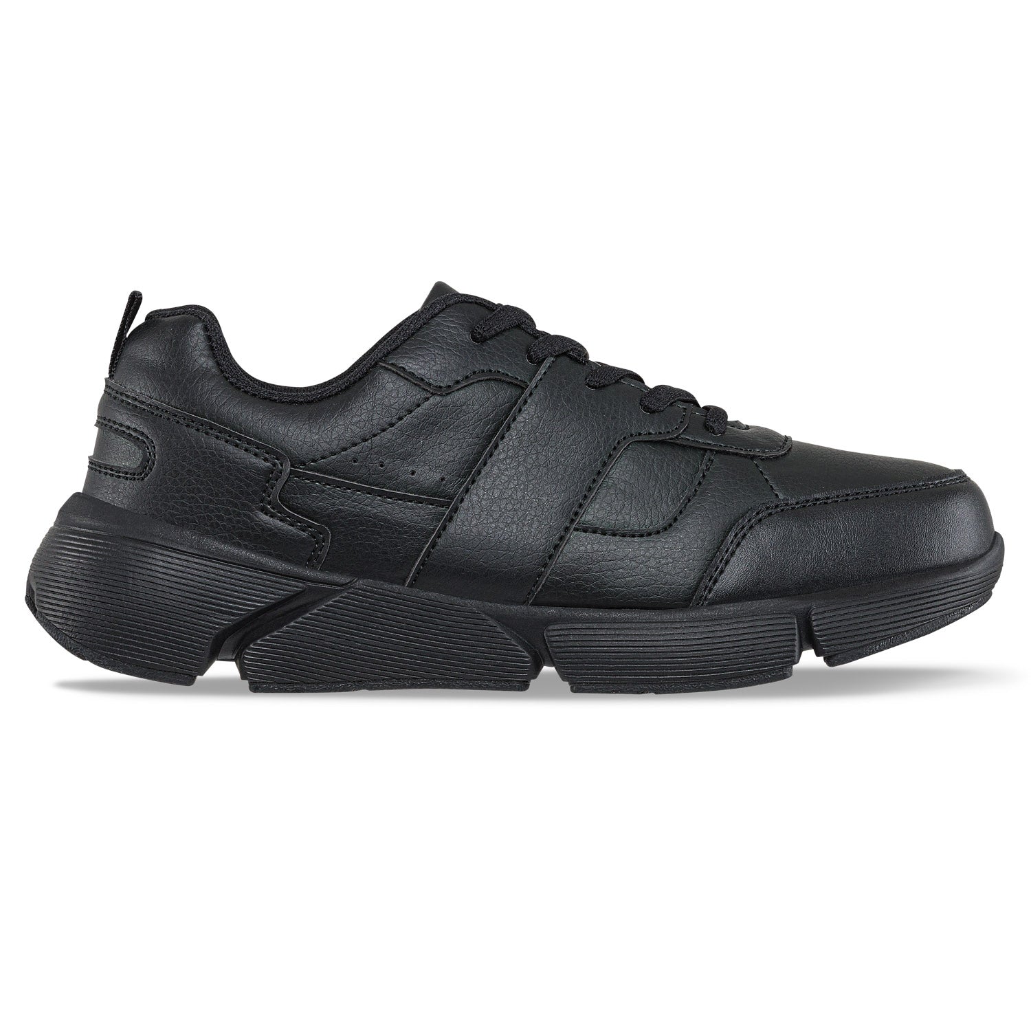 Tenis Colegio Hannir C Negro-Negro Croydon Unisex