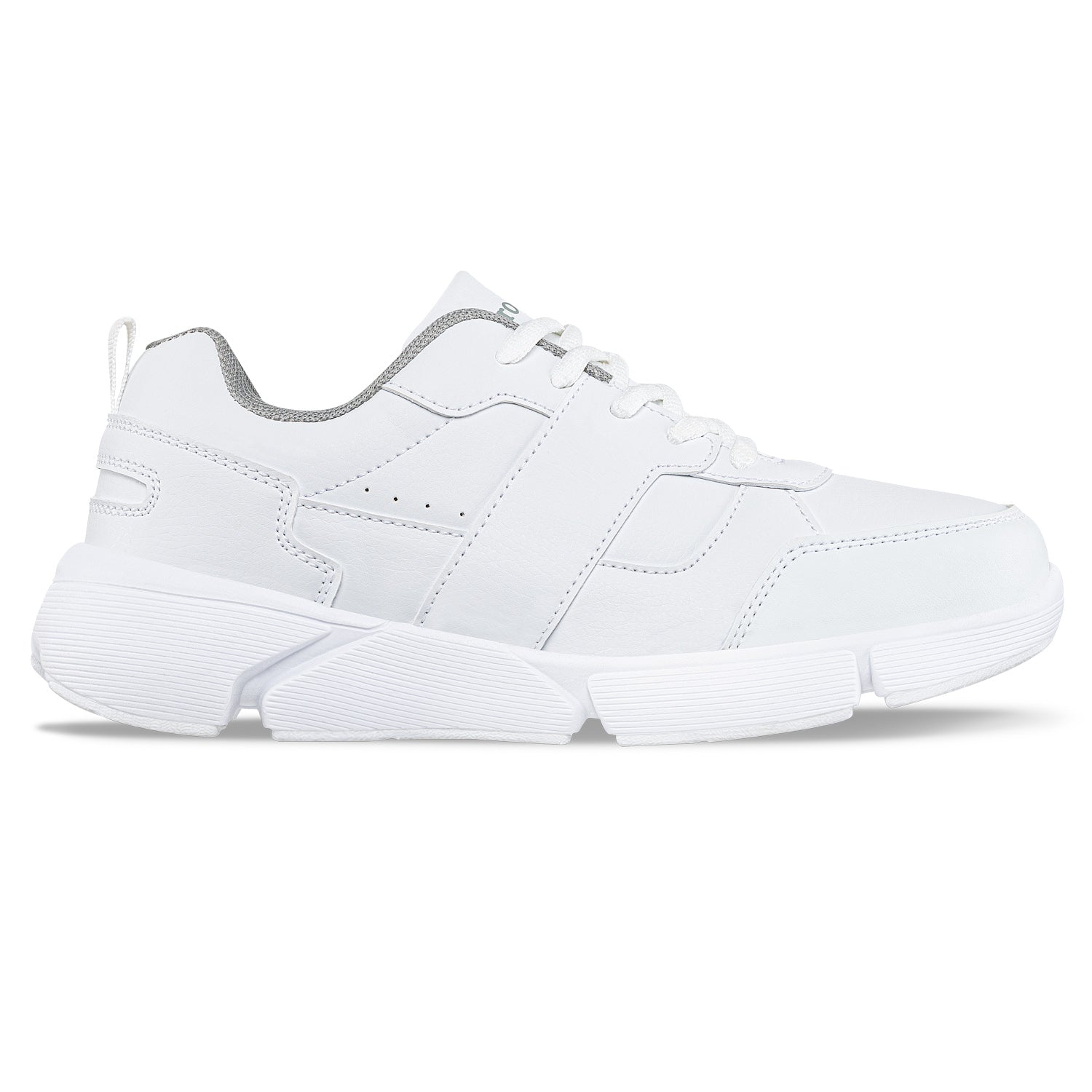 Tenis Colegio Hannir C Blanco-Gris Croydon Unisex