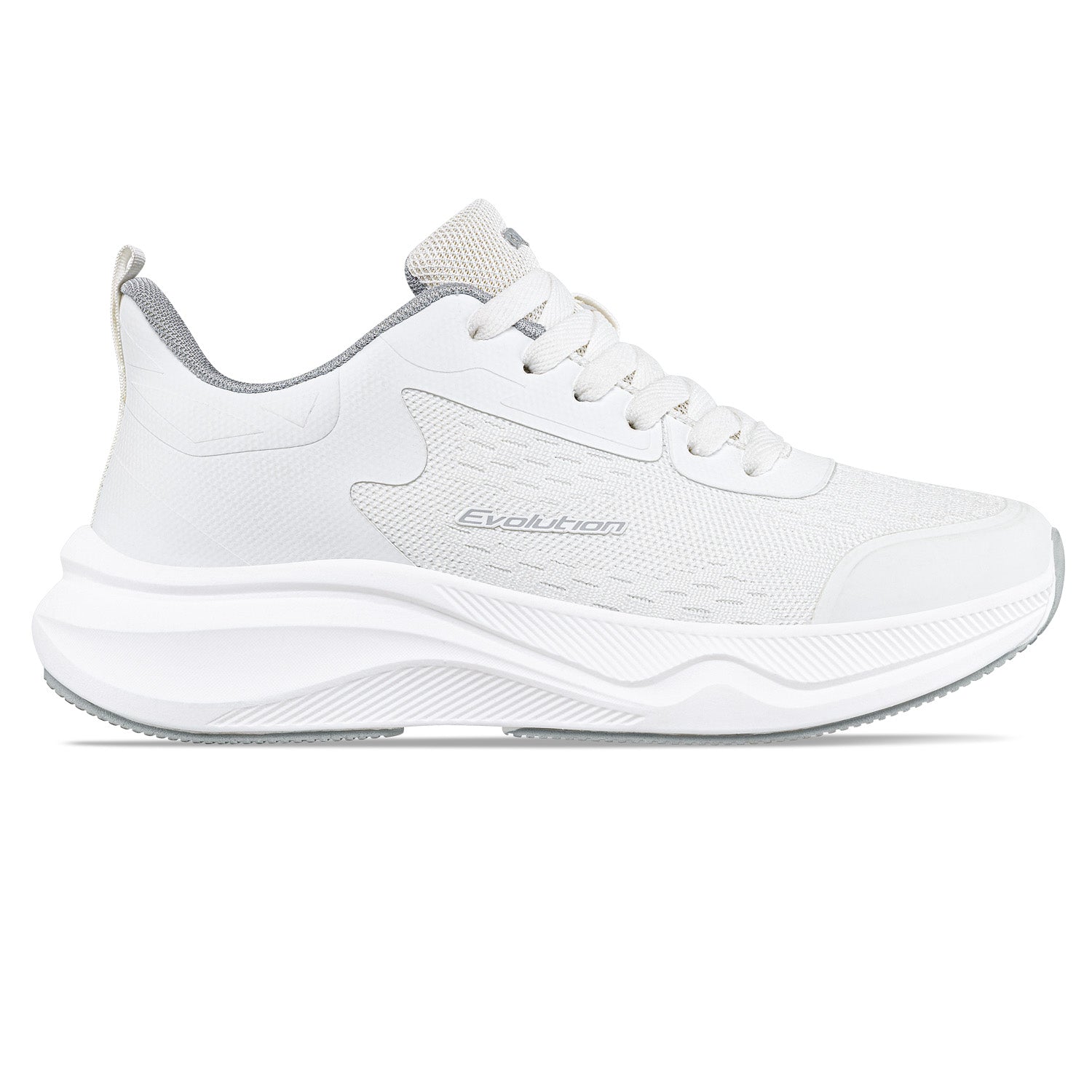 Tenis Colegio Pozit Blanco Croydon para Niño y Niña