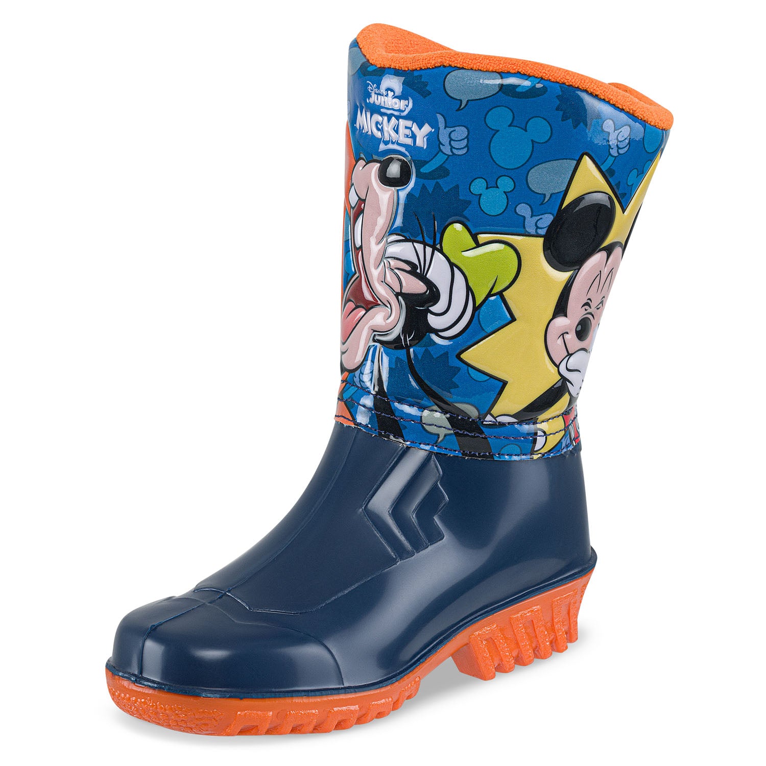 Botas Lluvia Mickey Zize Azul-Nar Disney para Niño