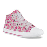 Tenis Casuales Beebe Alto Fucsia Los Gomosos para Niña