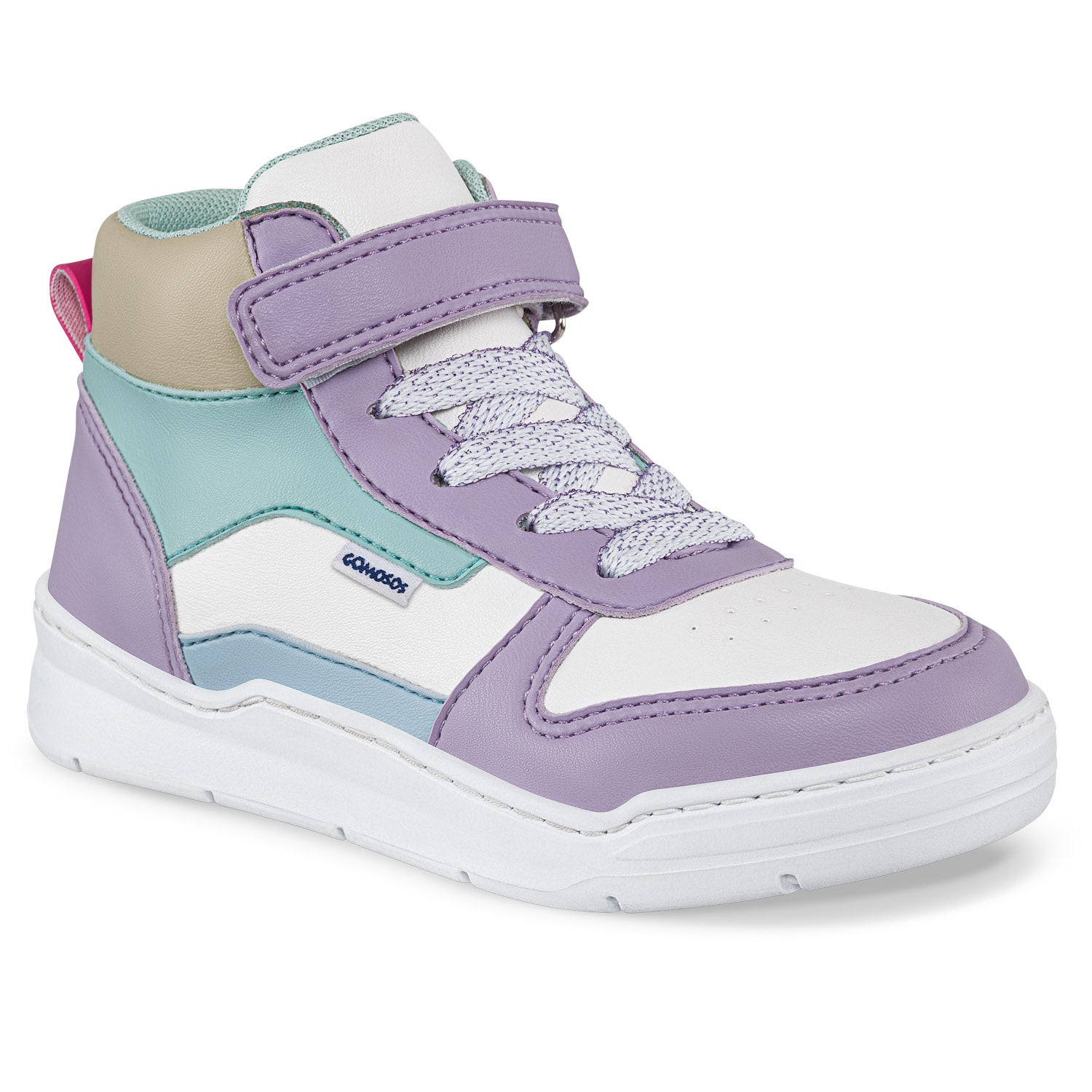 Botines Finster Lila Los Gomosos para Niña