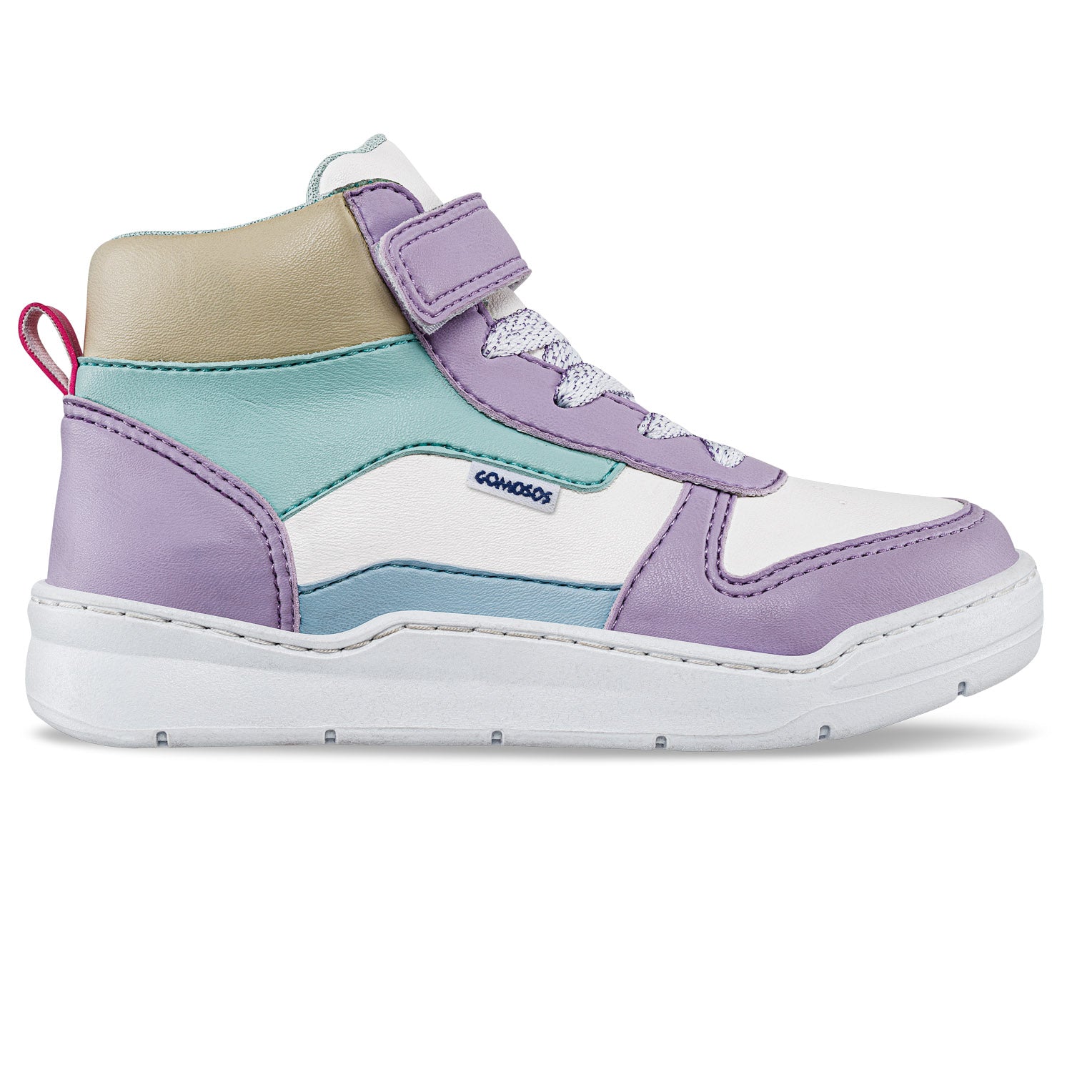 Botines Finster Lila Los Gomosos para Niña