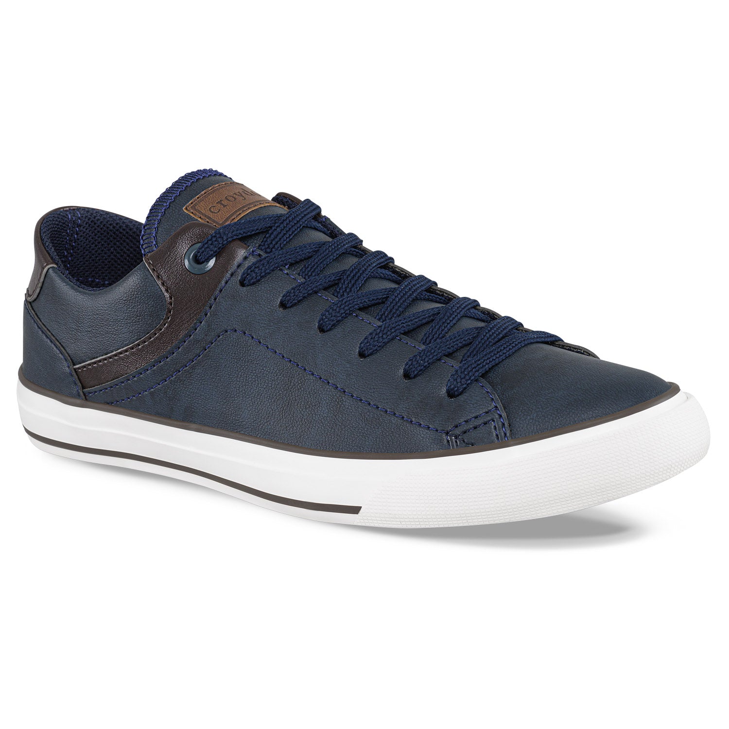 Tenis Casuales Lonut Azul Croydon para Hombre