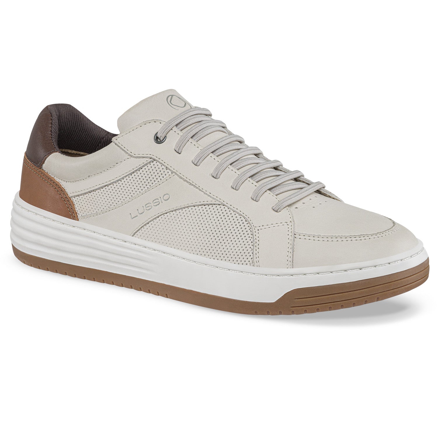 Zapatos Casuales Trever Beige Lussio para Hombre