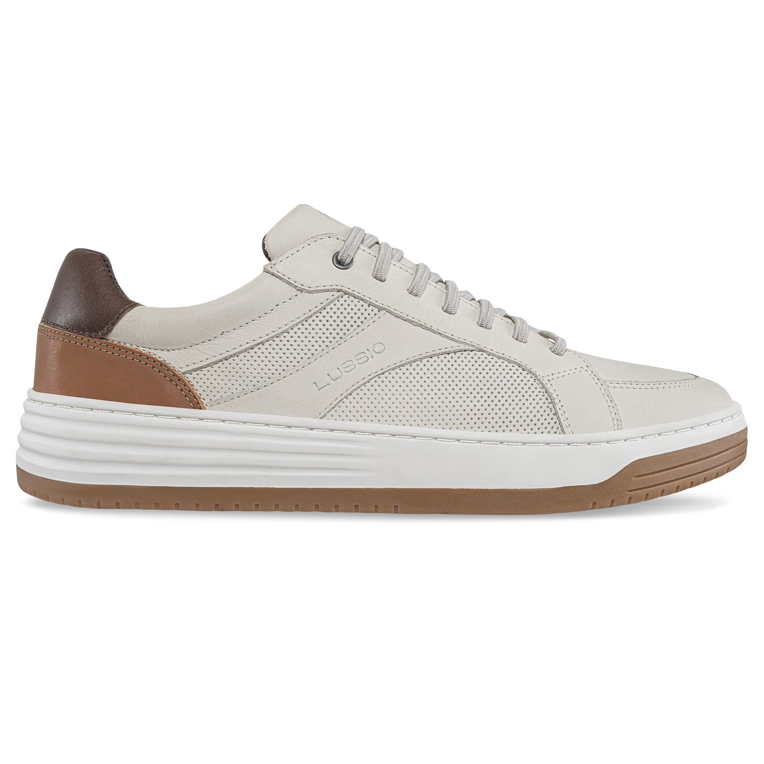 Zapatos Casuales Trever Beige Lussio para Hombre
