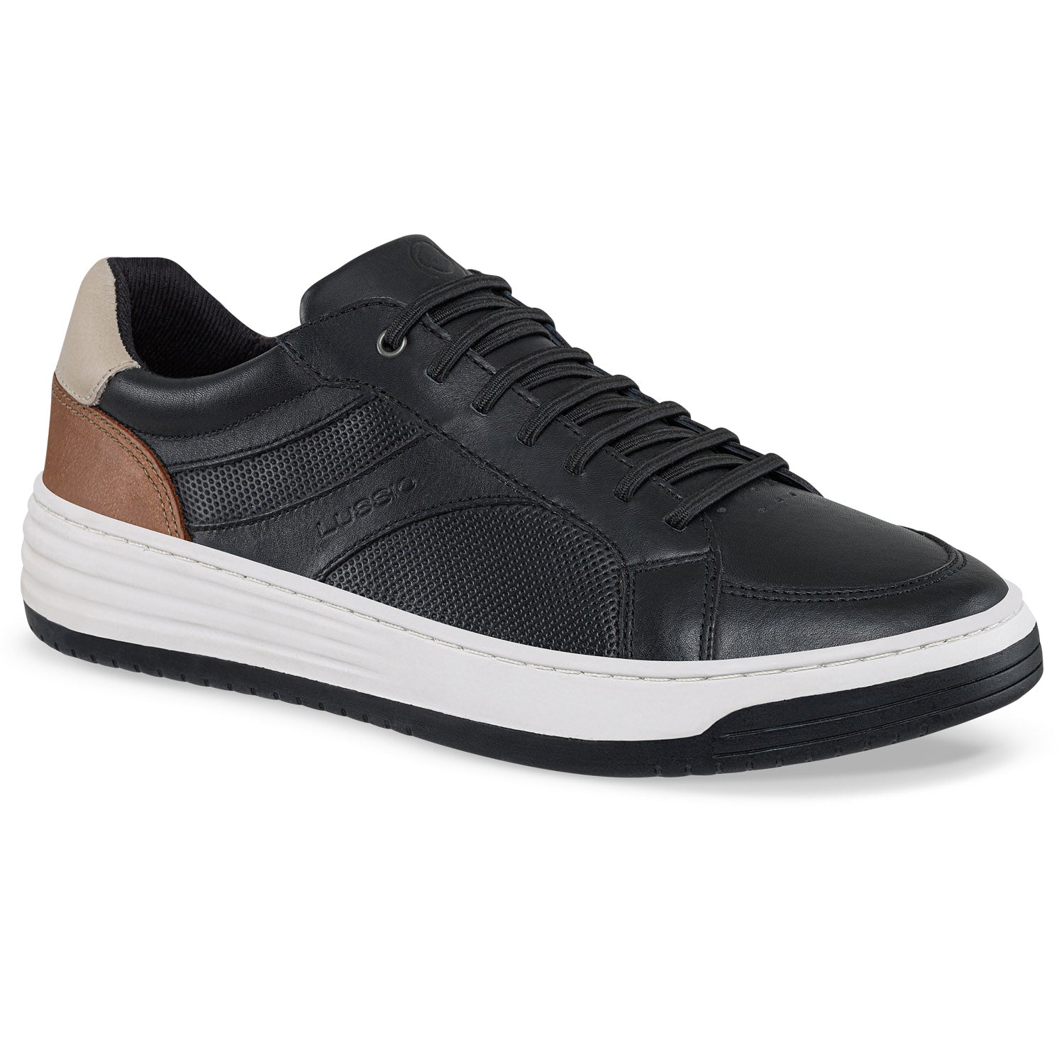 Zapatos Casuales Trever Negro Lussio para Hombre