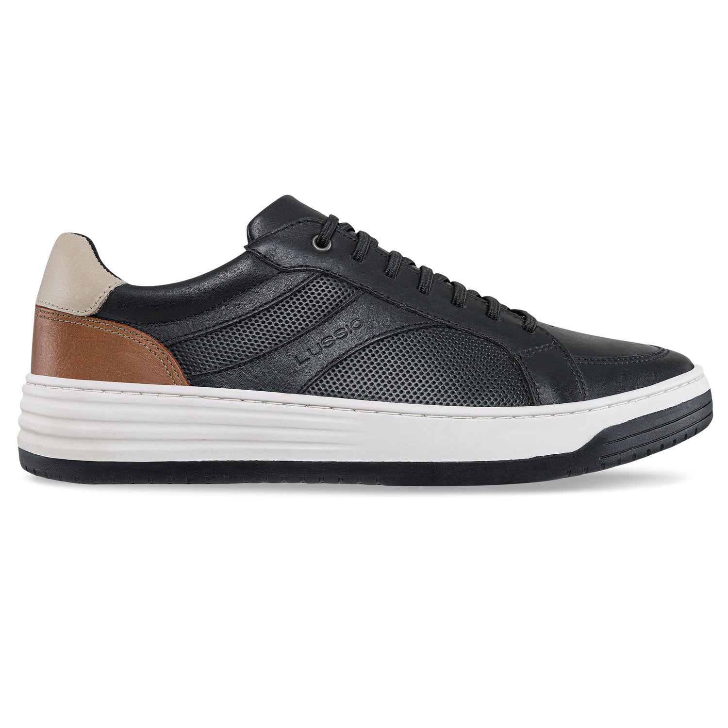 Zapatos Casuales Trever Negro Lussio para Hombre
