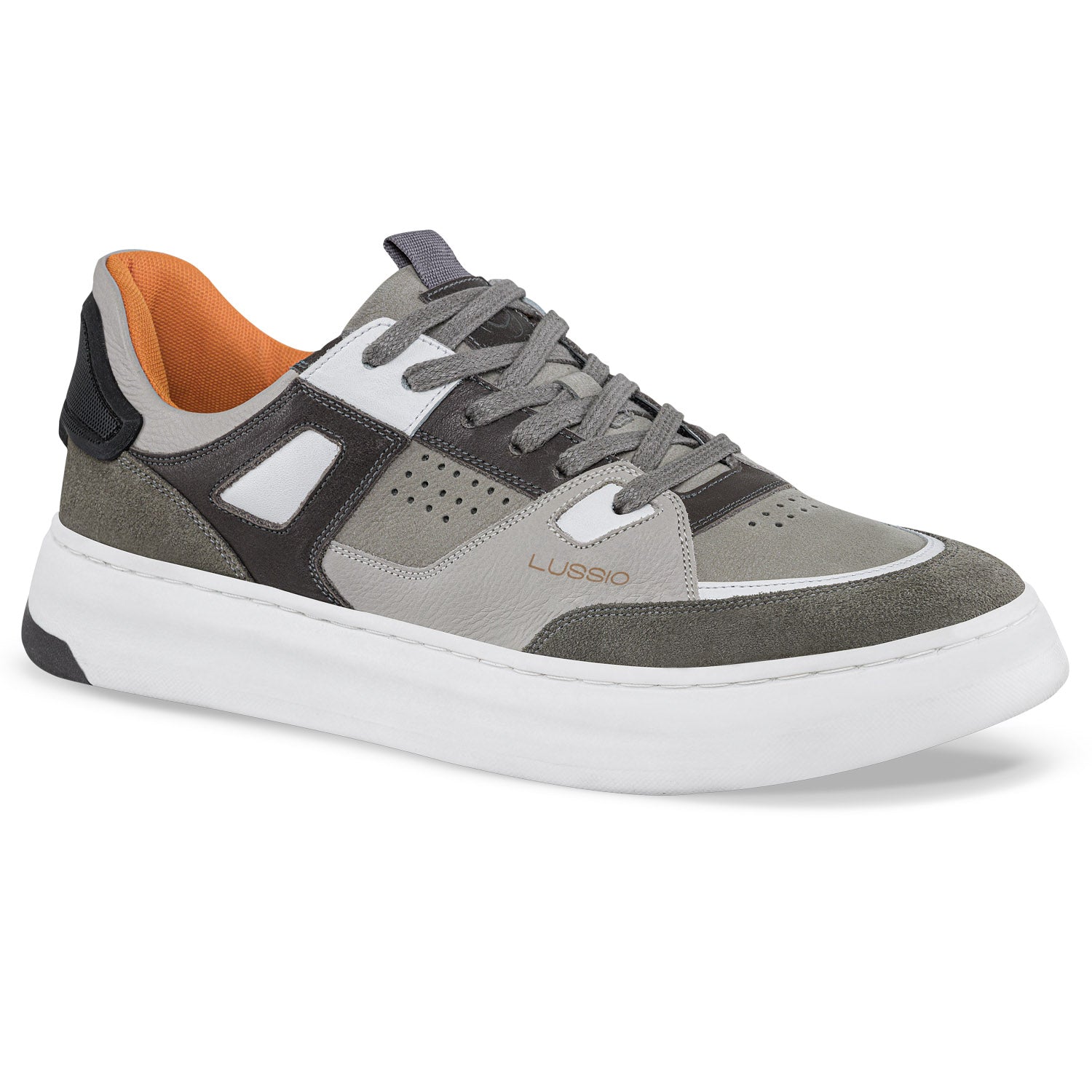 Zapatos Casuales Balem Gris Lussio para Hombre