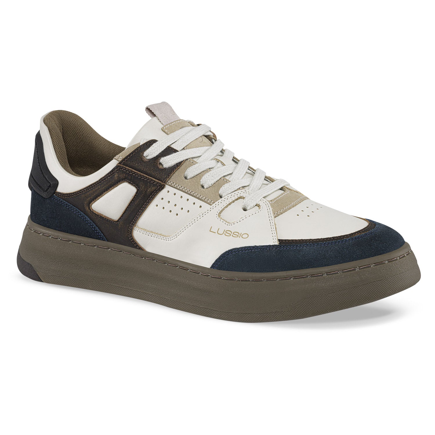 Zapatos Casuales Balem Beige Lussio para Hombre