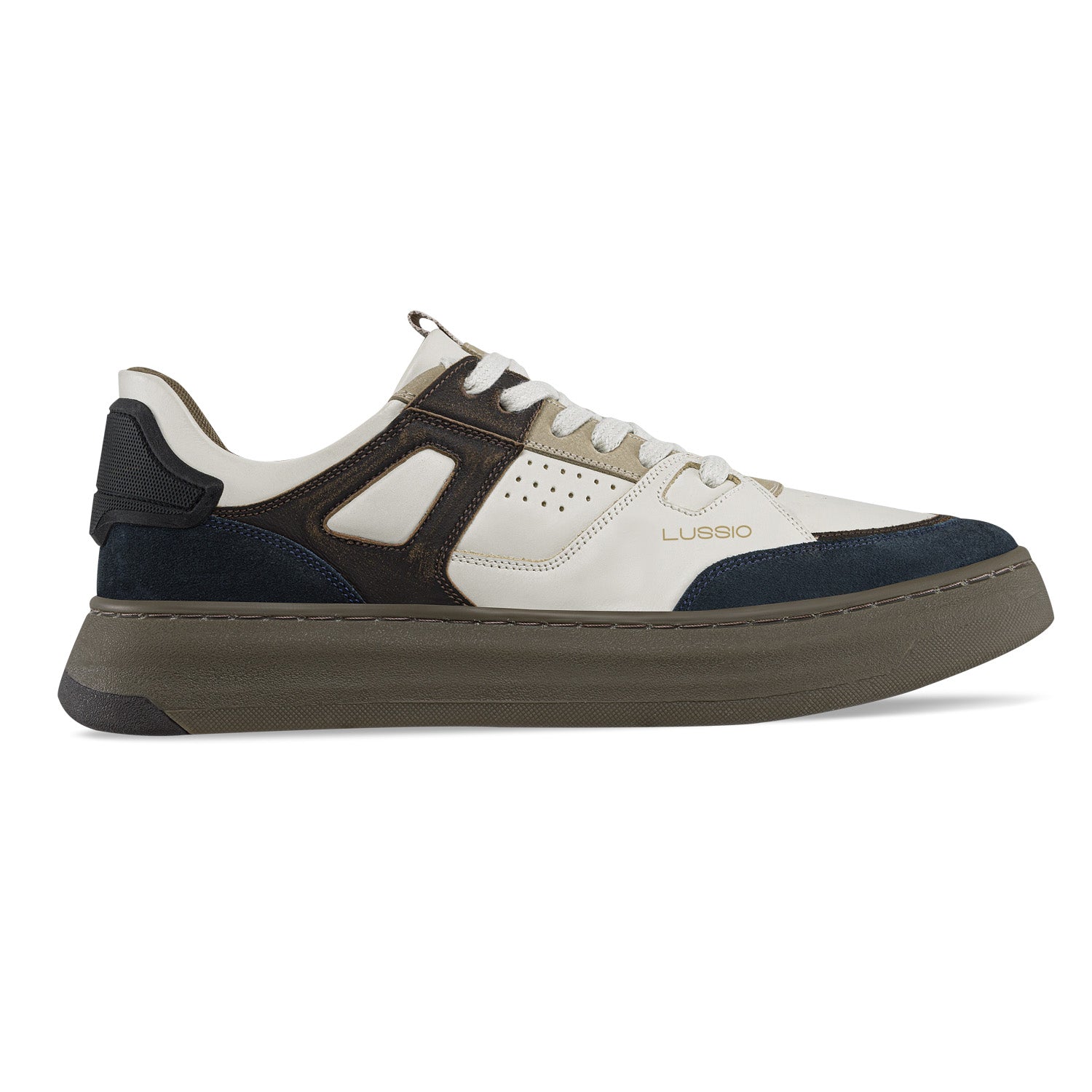 Zapatos Casuales Balem Beige Lussio para Hombre