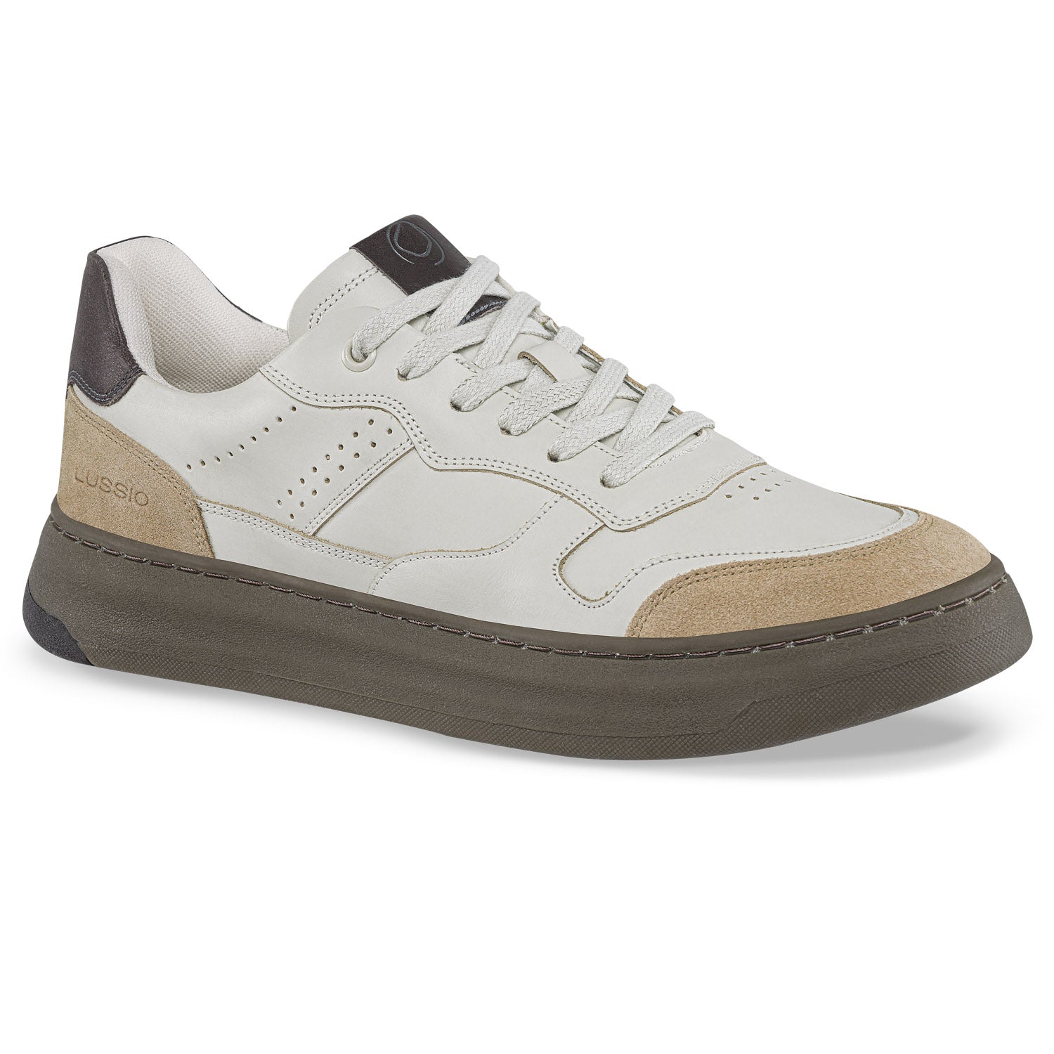 Zapatos Casuales Lutz Beige Lussio para Hombre