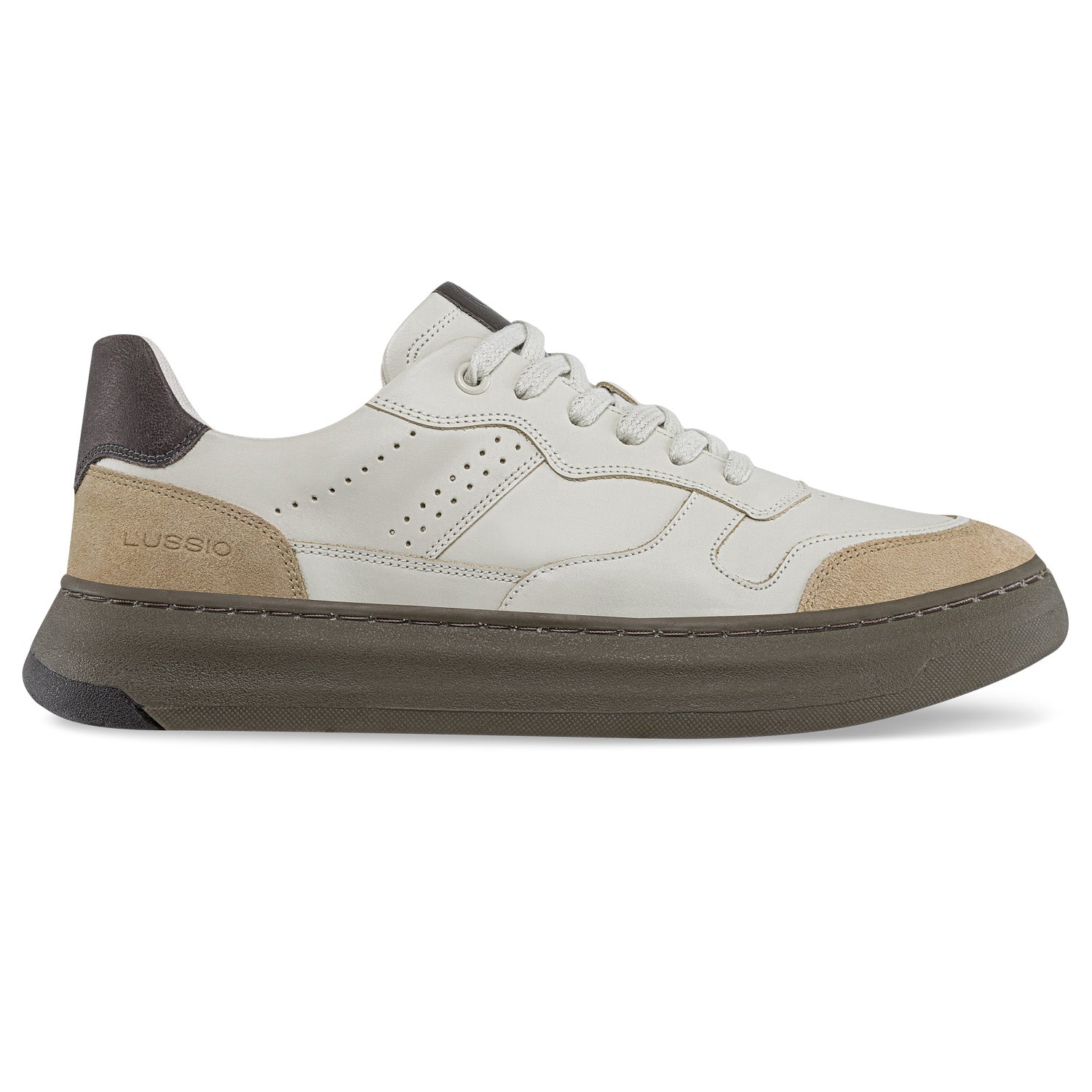 Zapatos Casuales Lutz Beige Lussio para Hombre