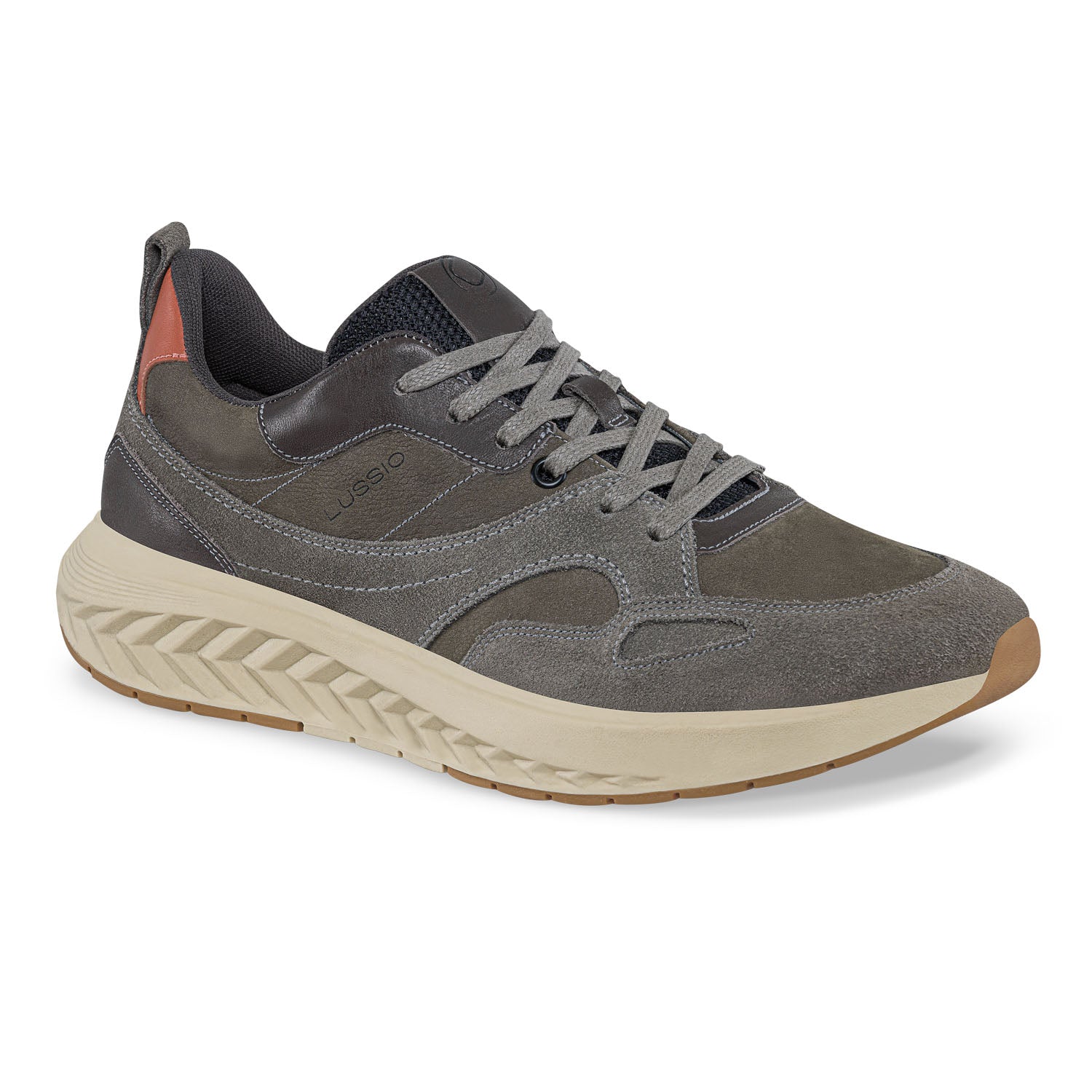 Zapatos Casuales Farlo Gris Osc Lussio para Hombre