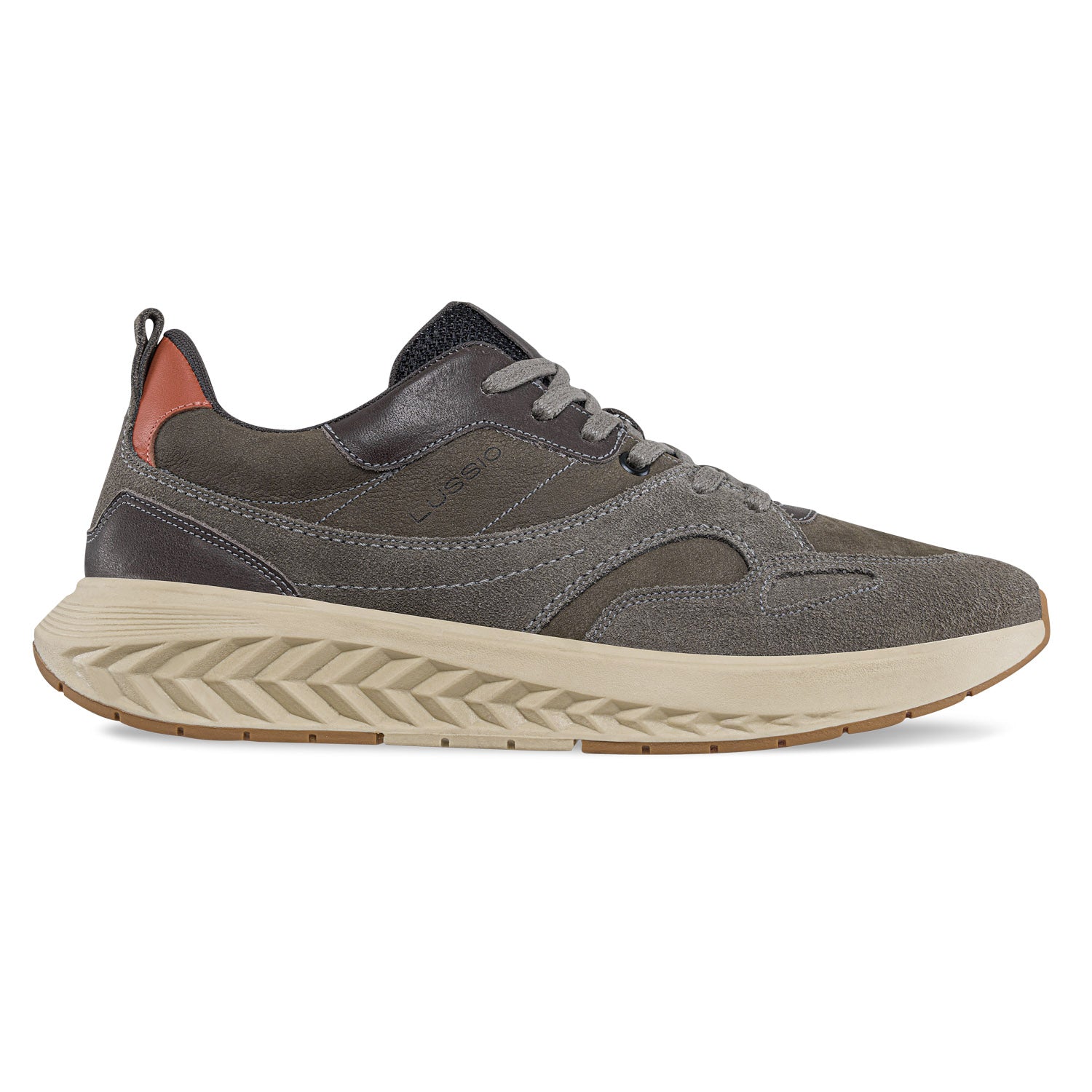 Zapatos Casuales Farlo Gris Osc Lussio para Hombre