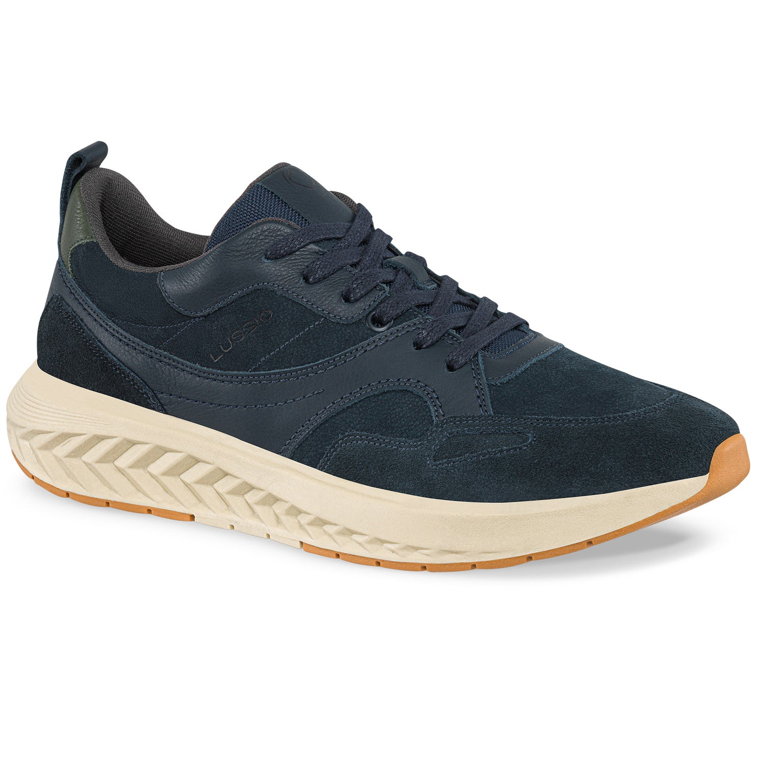 Zapatos Casuales Farlo Azul Osc Lussio para Hombre