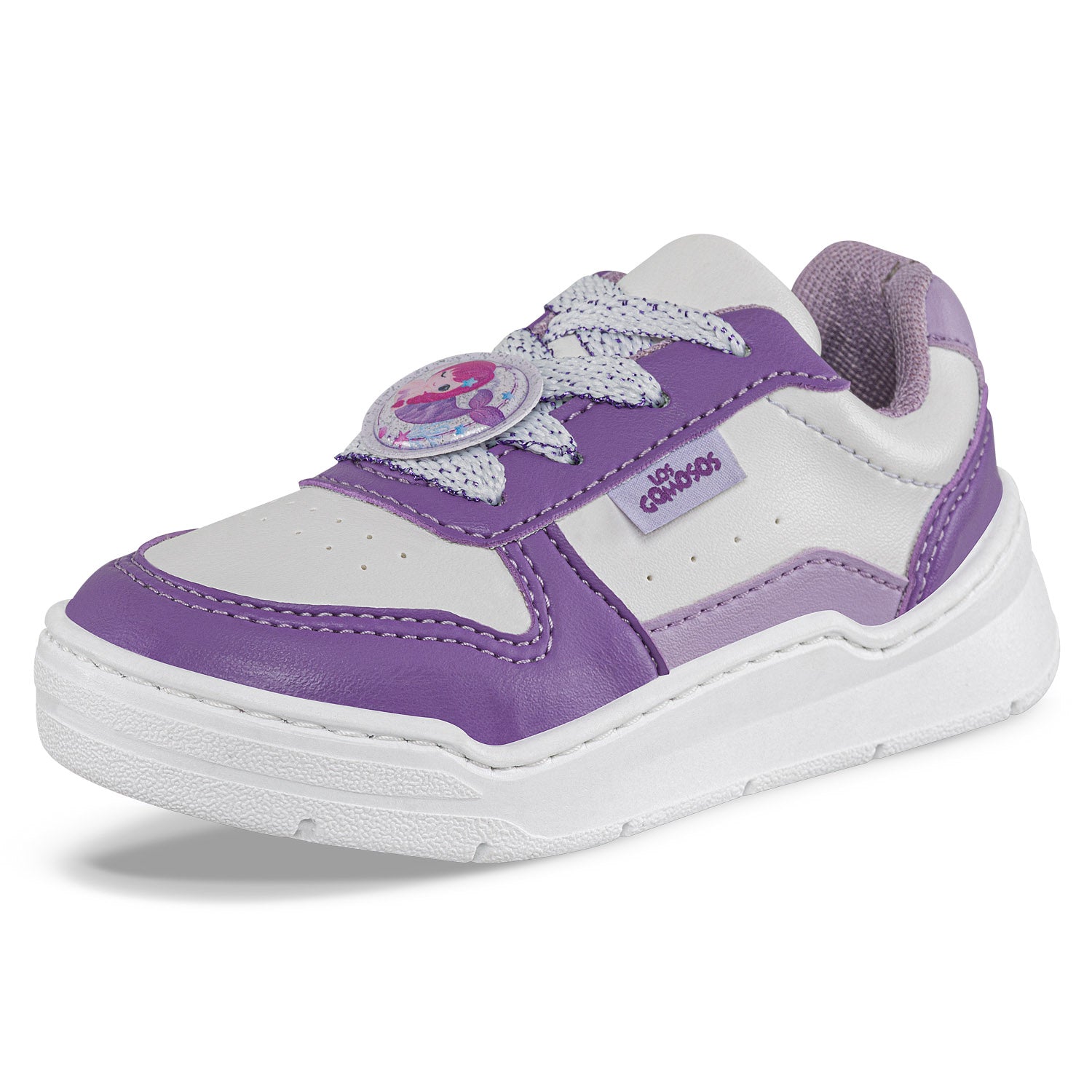 Tenis Casuales Slop Mora Los Gomosos para Niña