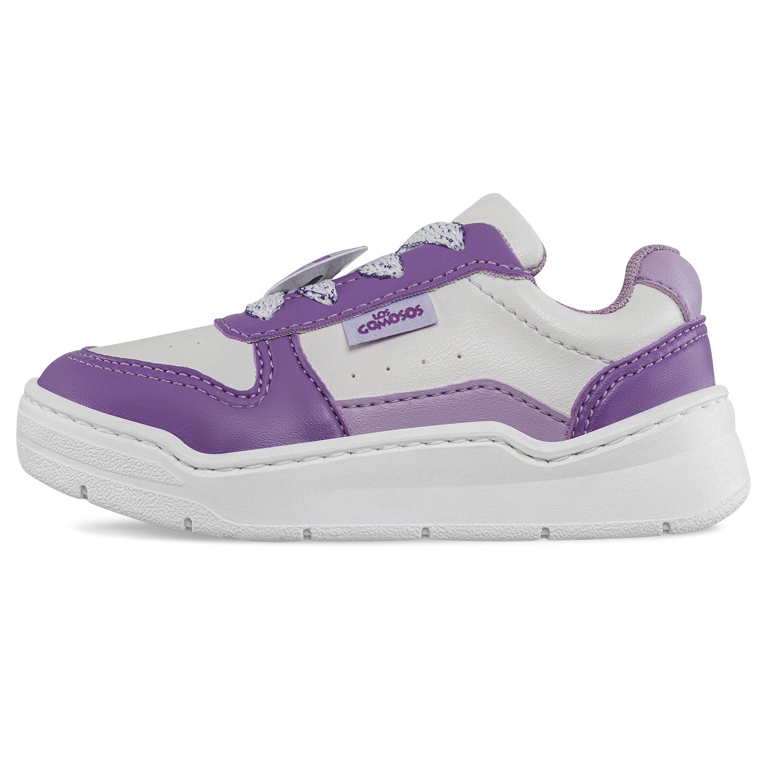 Tenis Casuales Slop Mora Los Gomosos para Niña