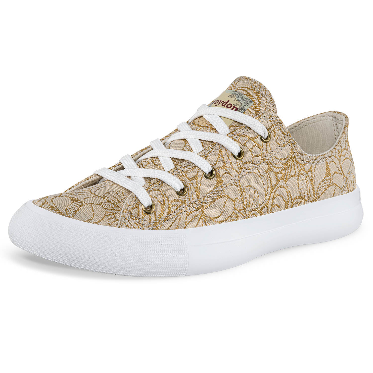 Tenis Nasira Bajo Beige Croydon para Mujer