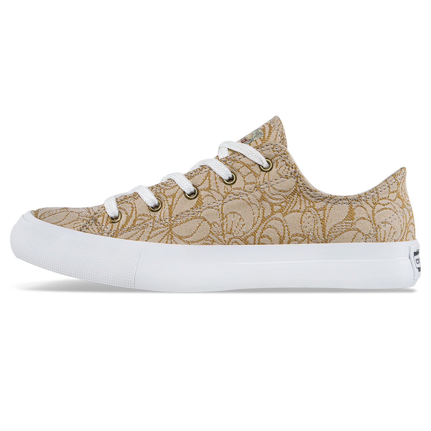 Tenis Nasira Bajo Beige Croydon para Mujer
