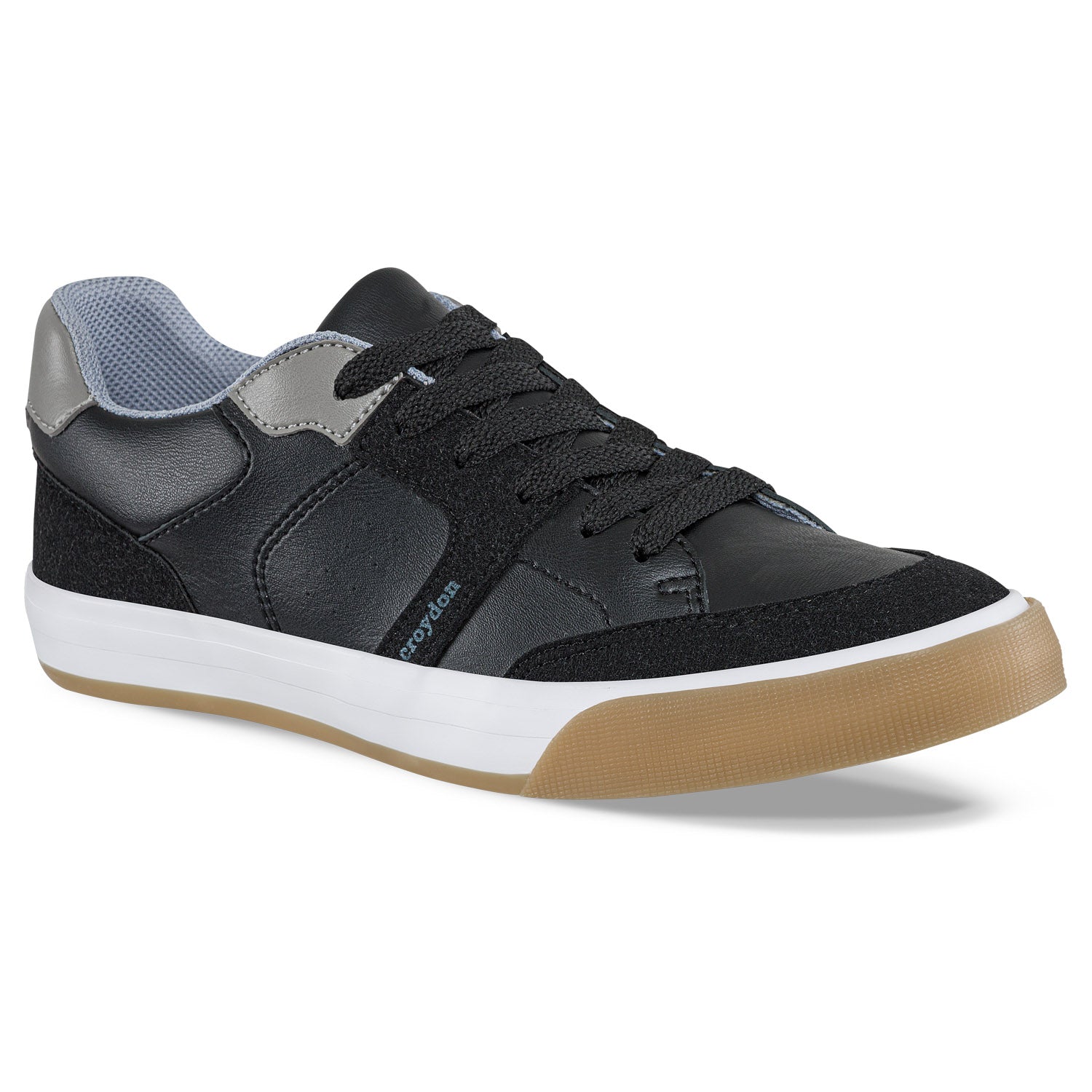 Tenis Urbanos Anzu Negro Croydon para Hombre