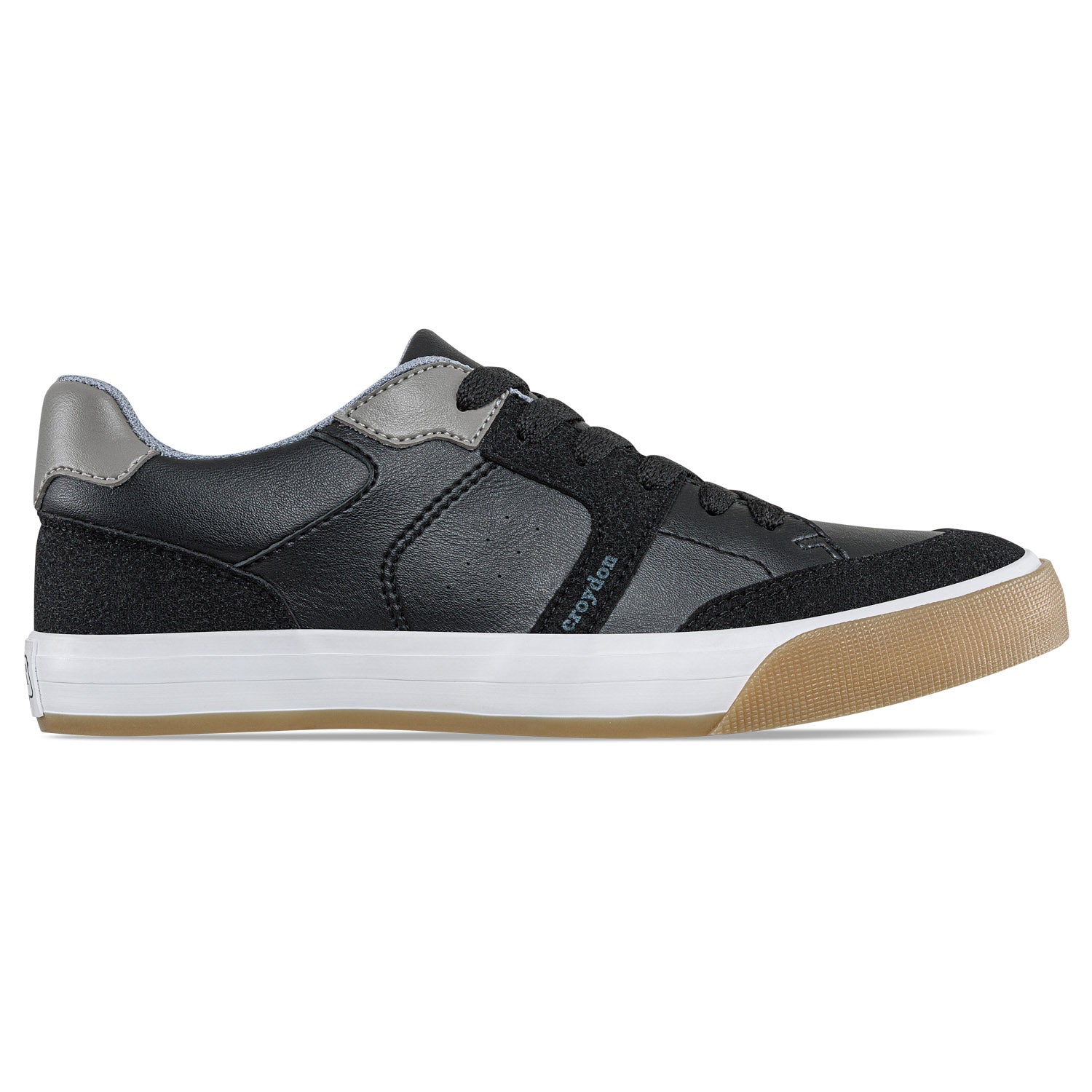 Tenis Urbanos Anzu Negro Croydon para Hombre