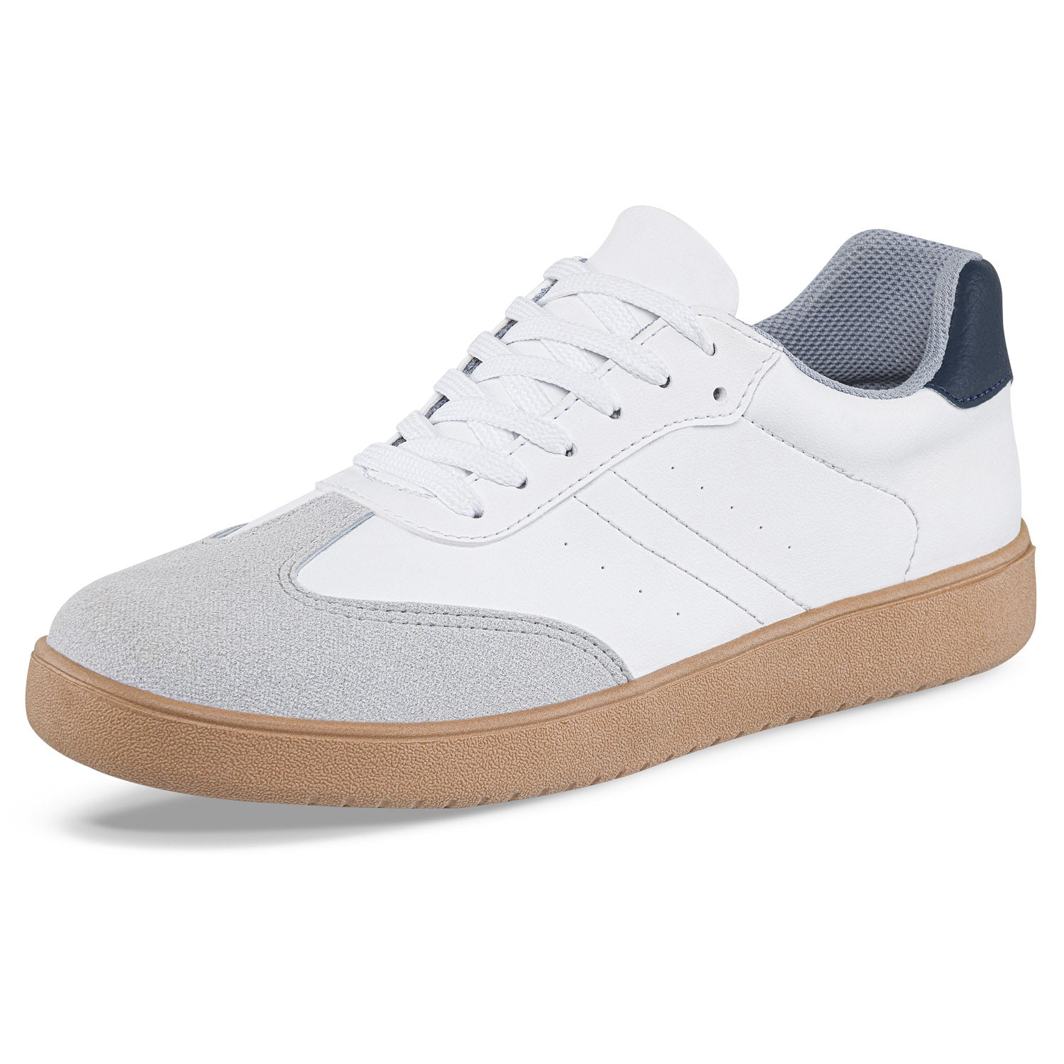 Tenis Urbanos Kameko Blanco-Azul Croydon para Hombre