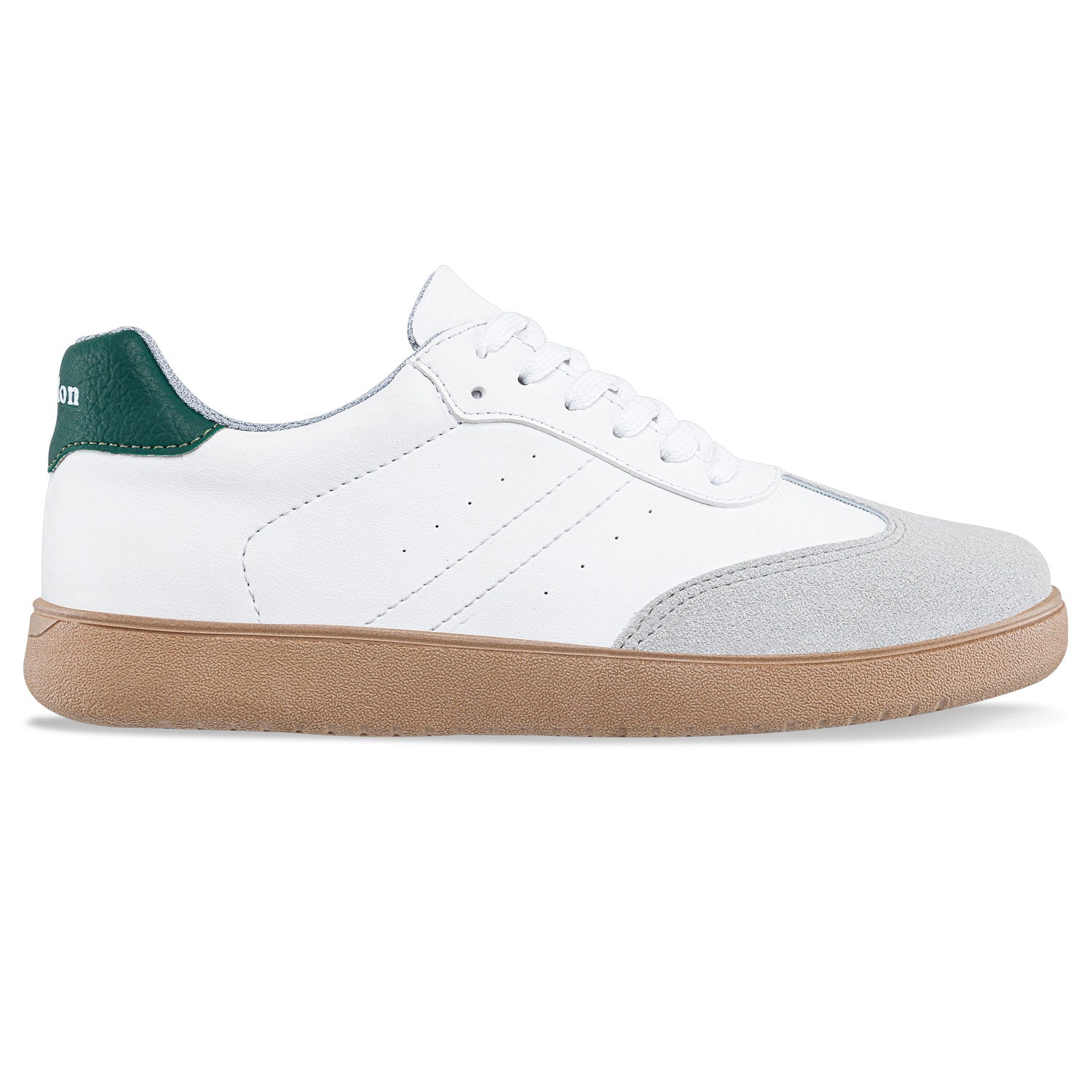 Tenis Urbanos Kameko Blanco-Verde Croydon para Hombre
