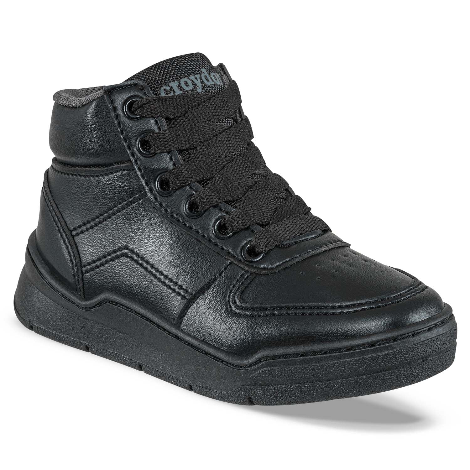 Tenis Colegio Roblo Bota Negro Croydon Unisex