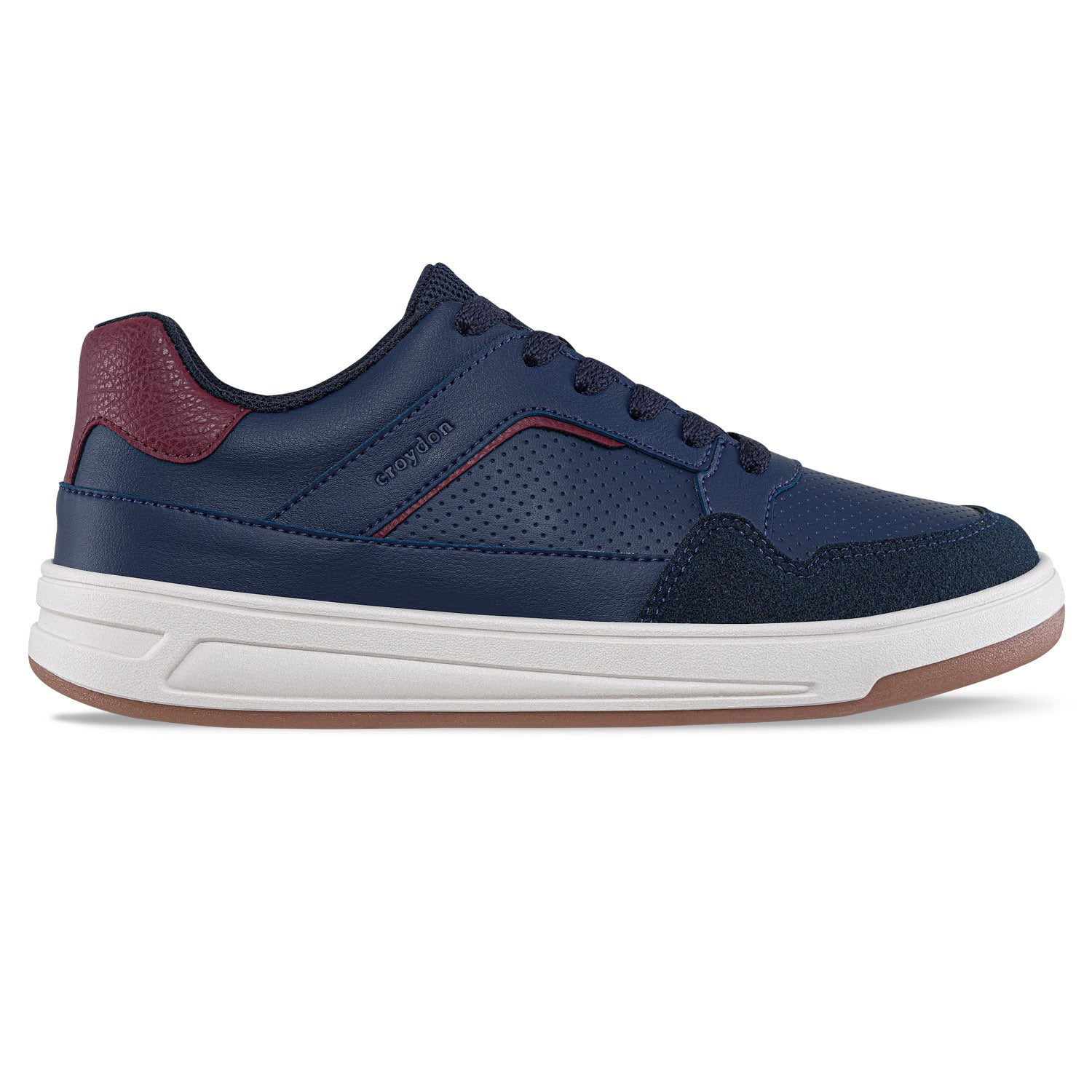 Tenis Urbanos Tabio Azul Croydon para Hombre
