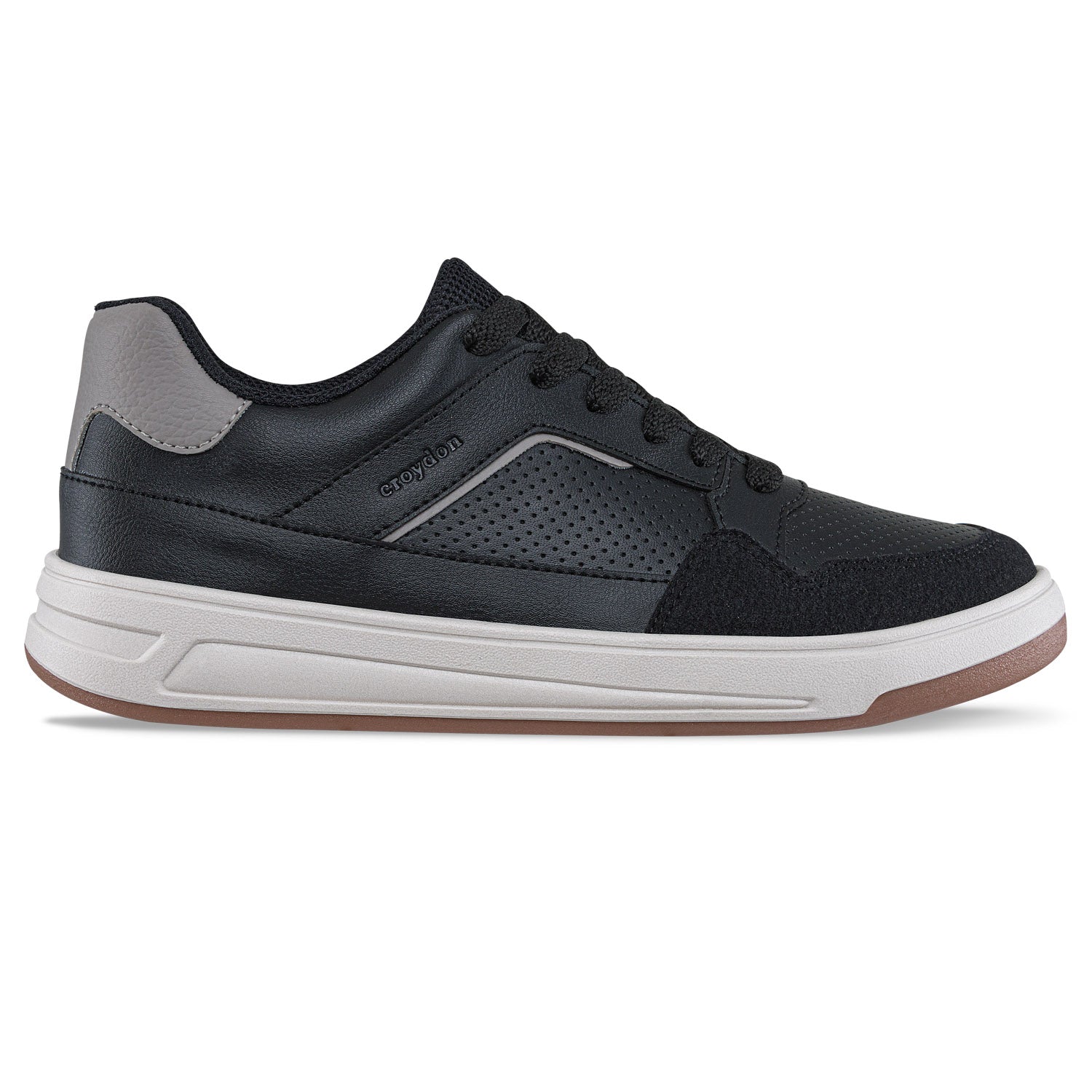 Tenis Urbanos Tabio Negro Croydon para Hombre