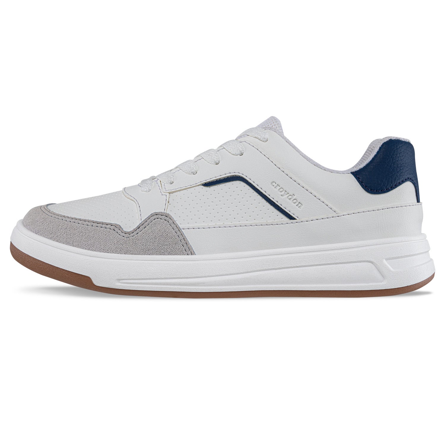Tenis Urbanos Tabio Blanco-Azul Croydon para Hombre